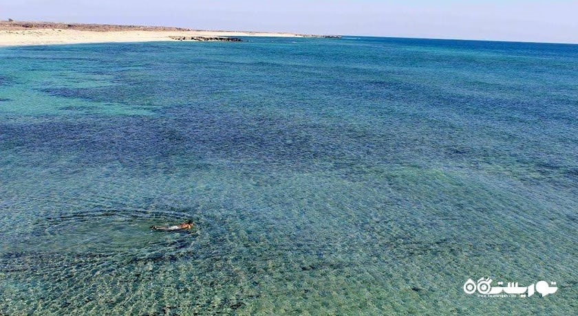 جزیره هندورابی -  شهر کیش