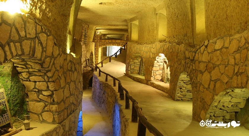 شهر زیر زمینی کاریز -  شهر هرمزگان