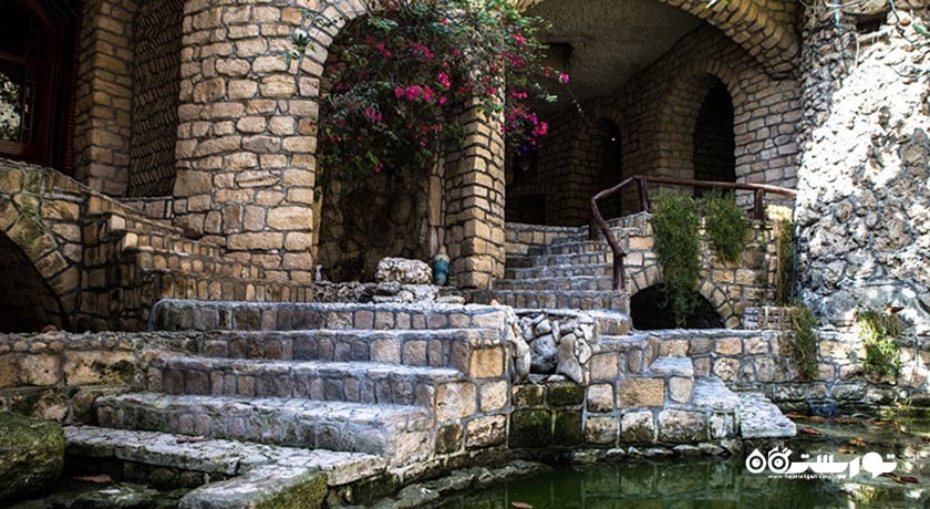  شهر زیر زمینی کاریز شهرستان هرمزگان استان کیش