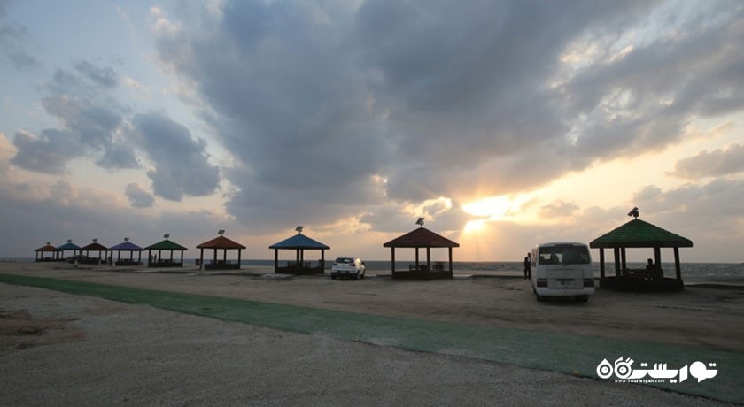  کلبه هور شهرستان هرمزگان استان کیش