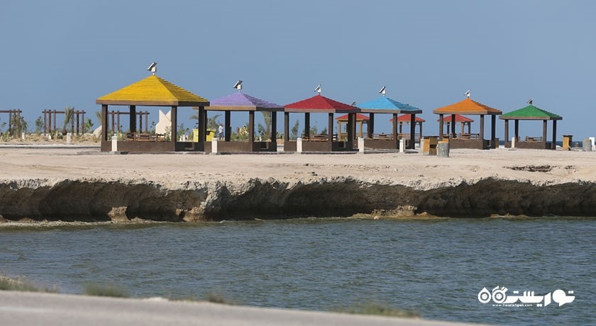  کلبه هور شهرستان هرمزگان استان کیش