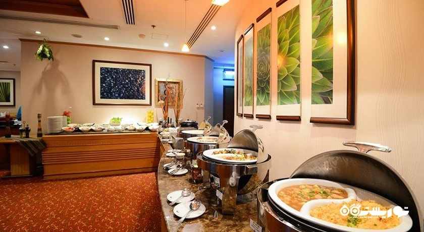 بوفه سلف سرویس رستوران فرش
