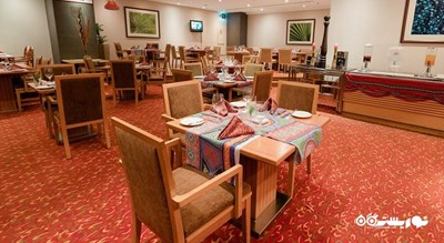 رستوران فرش هتل گلدن تولیپ البرشا