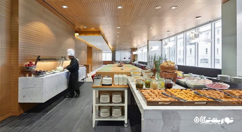 نمای کلی گالری کیچن برکفست