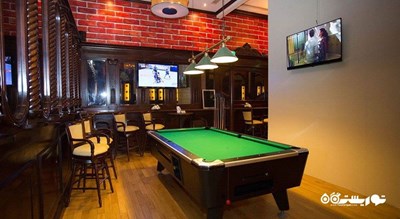 بار شرلوک هتل گرند اکسلسیور البرشا