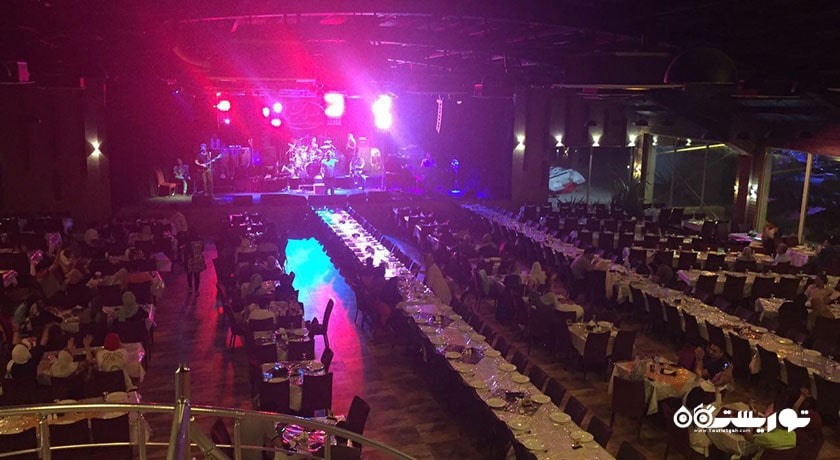 رستوران ساحلی شاندیز صفدری کیش -  شهر کیش