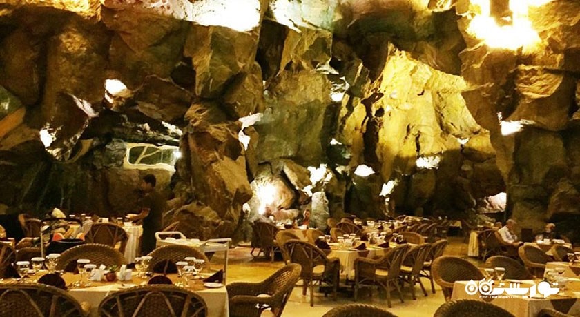 رستوران کوه سنگی -  شهر کیش