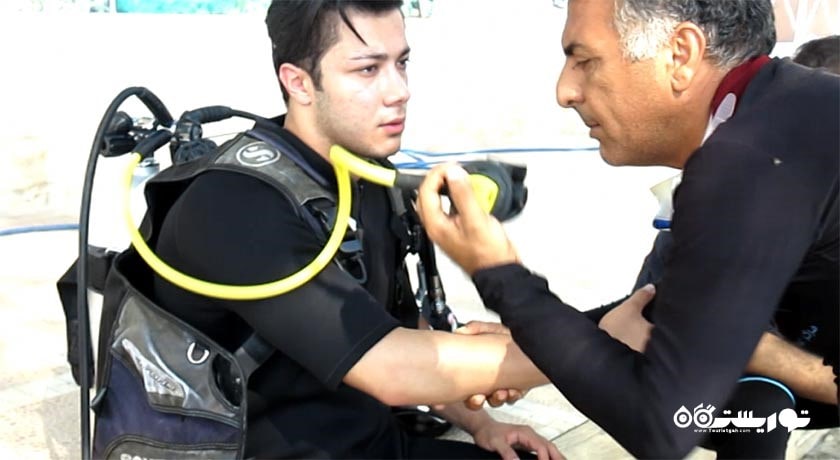  مرکز غواصی کیش شهر هرمزگان استان کیش