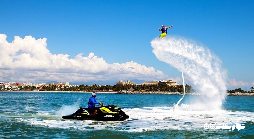  کلوپ دریایی فلای بورد کیش شهر هرمزگان استان کیش