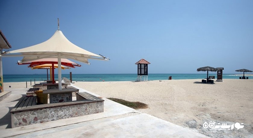 پلاژ بانوان  -  شهر کیش