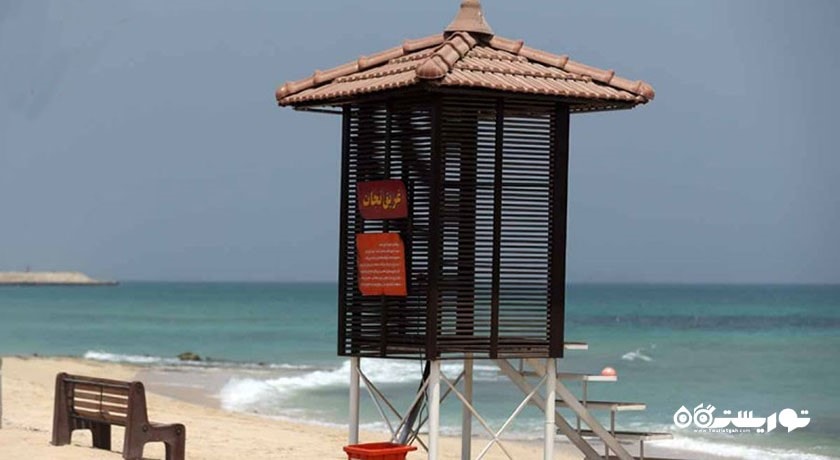  پلاژ آقایان شهر هرمزگان استان کیش