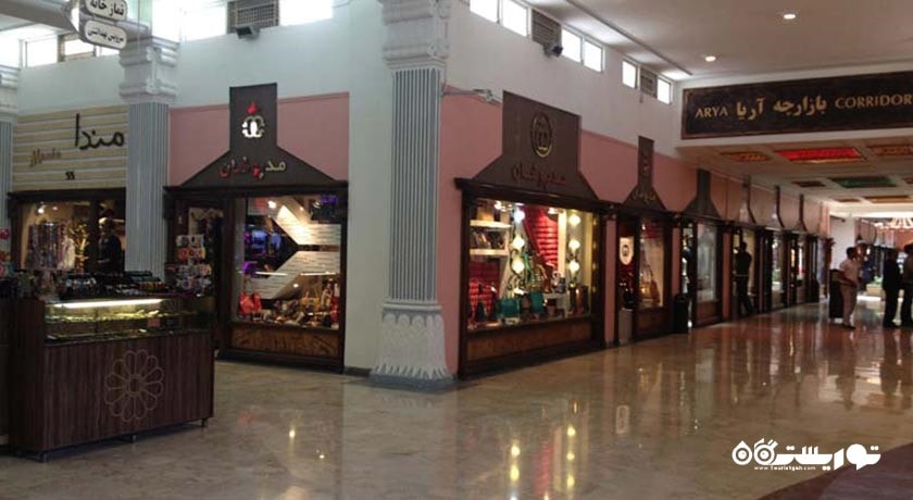 مرکز خرید مروارید -  شهر کیش