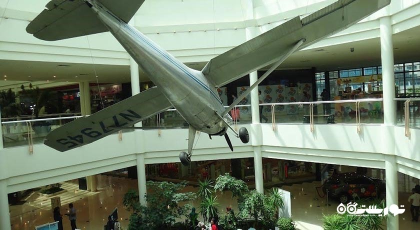  مرکز خرید پردیس 1 شهر هرمزگان استان کیش