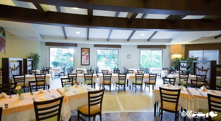 رستوران اصلی رویال هتل رویال وینگز