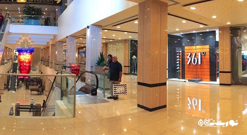  مرکز خرید دامون شهر هرمزگان استان کیش