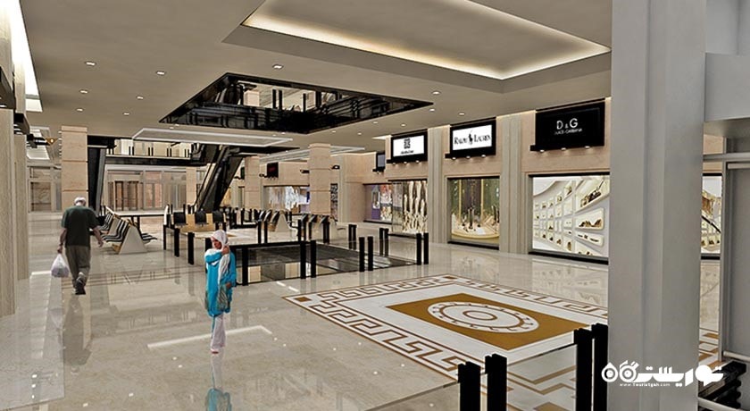  مرکز خرید سارینا 1 شهر هرمزگان استان کیش
