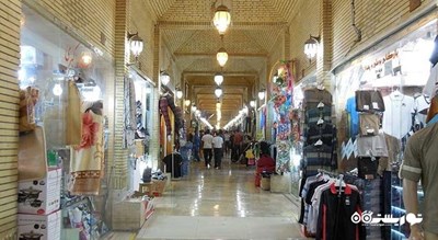  بازار صفین (بازار عرب ها) شهر هرمزگان استان کیش