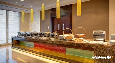 بوفه سلف سرویس رستوران ام ان ام