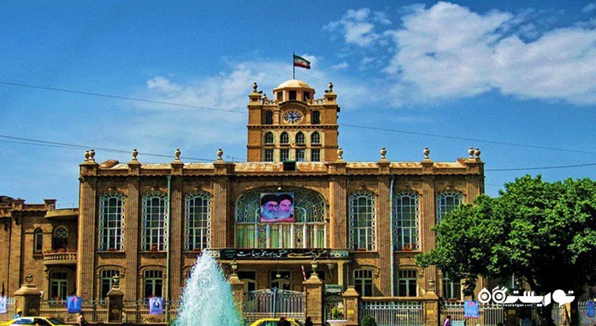 کاخ شهرداری تبریز -  شهر آذربایجان شرقی