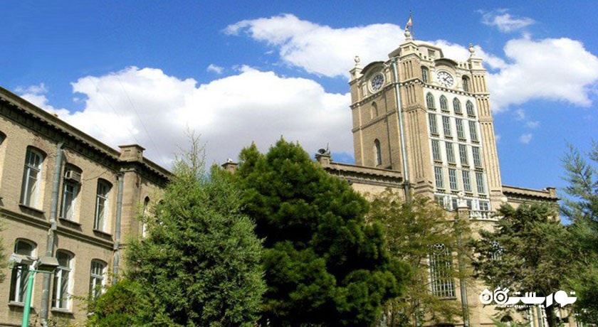 کاخ شهرداری تبریز -  شهر آذربایجان شرقی