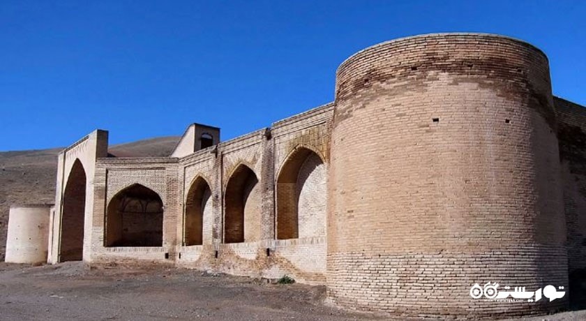 کاروانسرای شاه عباسی پیام مرند -  شهر مرند