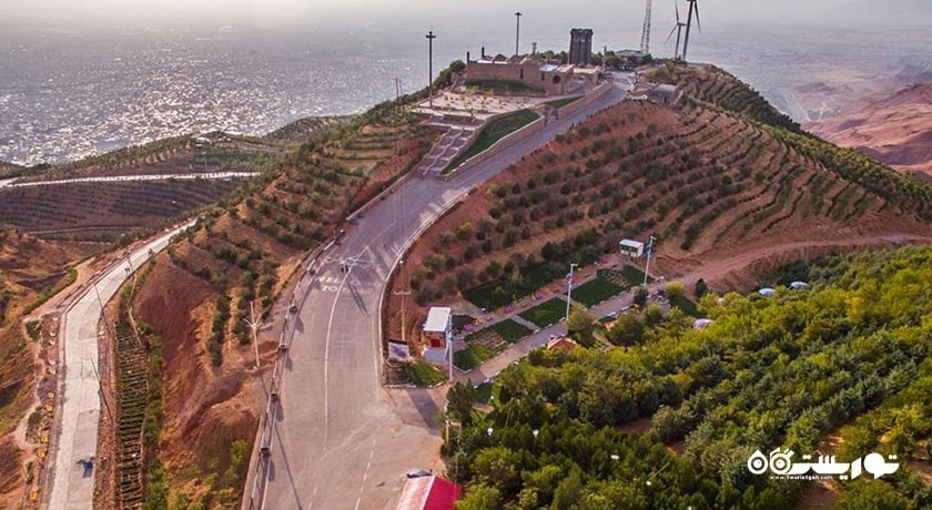 مجموعه تفریحی و تفرجگاه عینالی -  شهر آذربایجان شرقی