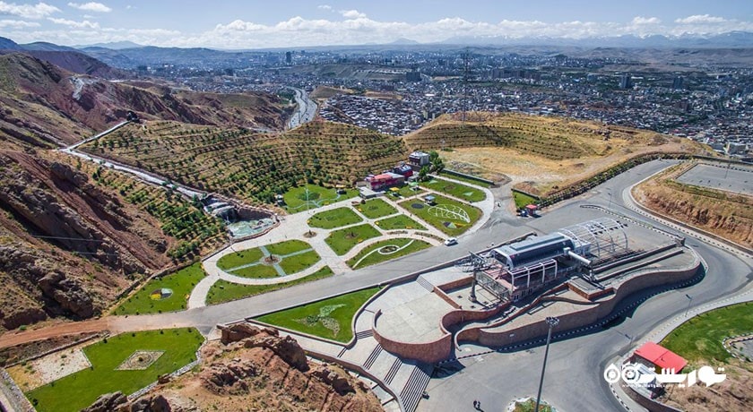  مجموعه تفریحی و تفرجگاه عینالی شهرستان آذربایجان شرقی استان تبریز