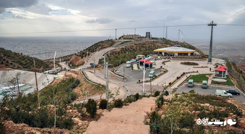 مجموعه تفریحی و تفرجگاه عینالی -  شهر آذربایجان شرقی