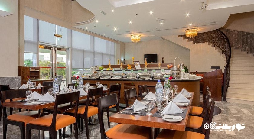 کافه پریمیر هتل آپارتمان سیتی پریمیر