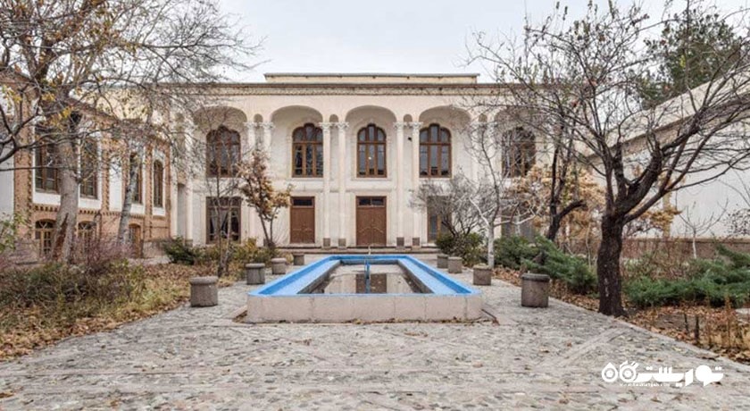  خانه شربت اوغلی (فرهنگسرای تبریز) شهرستان آذربایجان شرقی استان تبریز