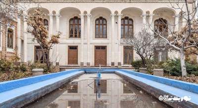 خانه شربت اوغلی (فرهنگسرای تبریز) -  شهر آذربایجان شرقی