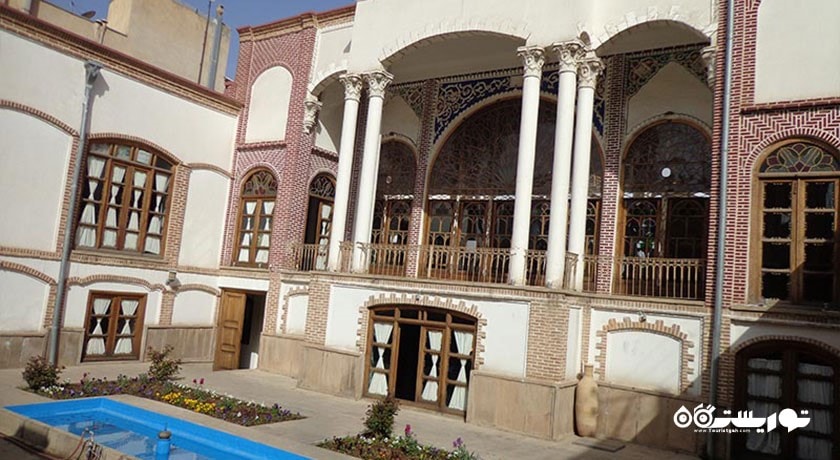  خانه حیدرزاده شهرستان آذربایجان شرقی استان تبریز