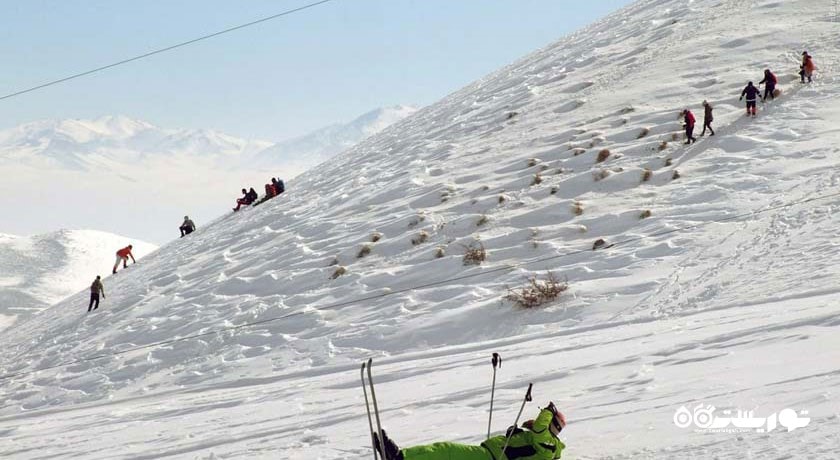  پیست اسکی یام (پیام) مرند شهر آذربایجان شرقی استان مرند