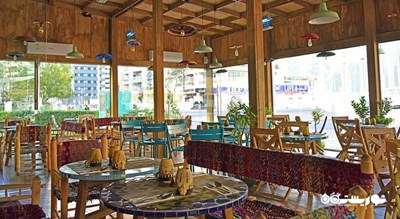 نمای رستوران مراکشی کیف کیف