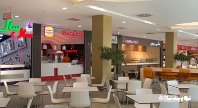 رستوران فودکورت لاله پارک شهر تبریز 