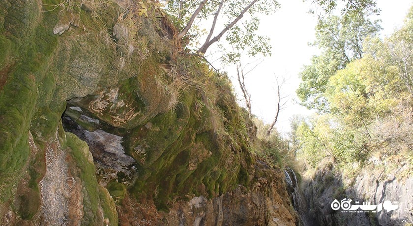 آبشار گل آخور -  شهر ورزقان