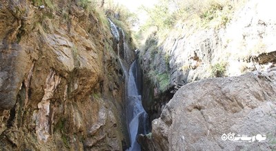  آبشار گل آخور شهرستان آذربایجان شرقی استان ورزقان