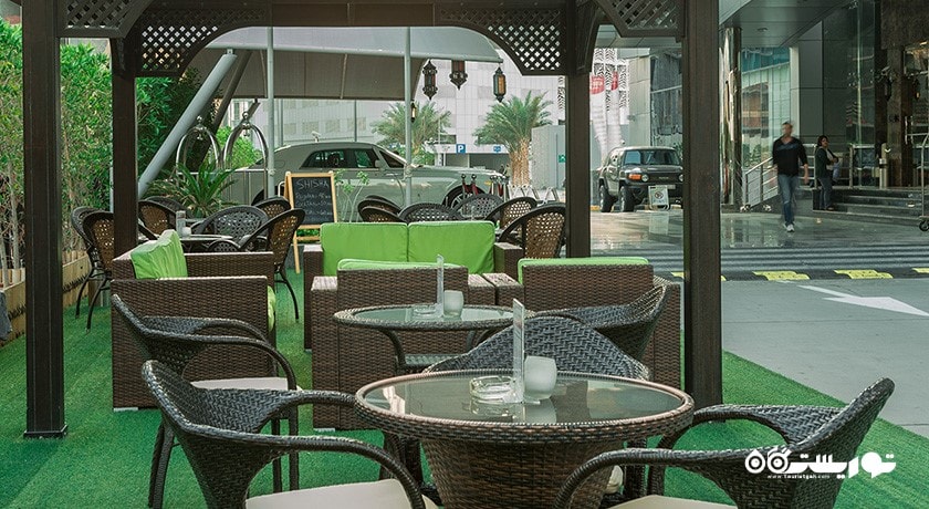 کافه لاوازا هتل فرست سنترال سوئیتز