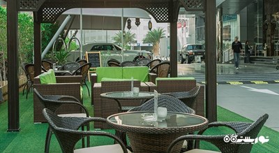 کافه لاوازا هتل فرست سنترال سوئیتز