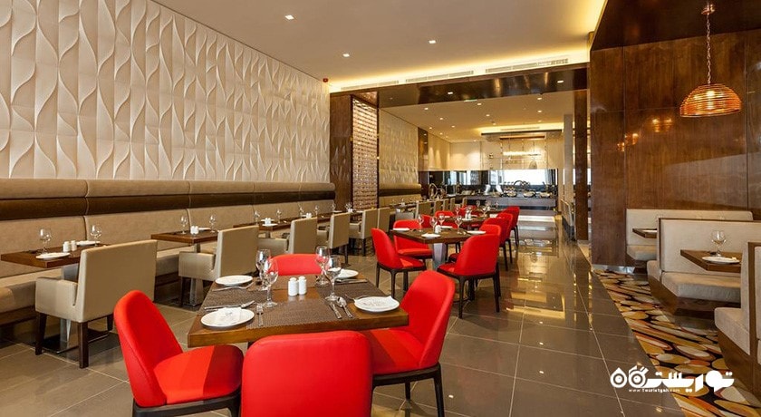 نمای رستوران هندی کولچا کینگ