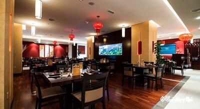 نمای رستوران آسیایی سیزلینگ واک