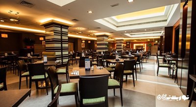 رستوران سیتی کافه هتل سیتی مکس بر دبی