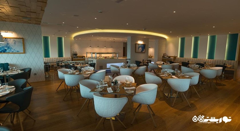 نمای کلی از رستوران بدوین بیسترو