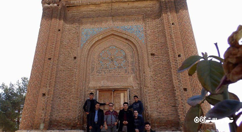  گنبد سرخ مراغه شهرستان آذربایجان شرقی استان مراغه