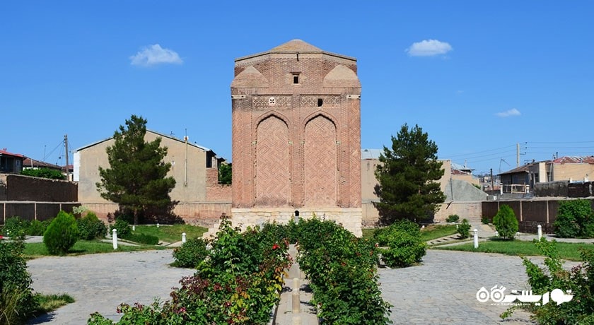  گنبد سرخ مراغه شهرستان آذربایجان شرقی استان مراغه