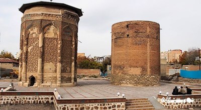گنبد کبود -  شهر آذربایجان شرقی