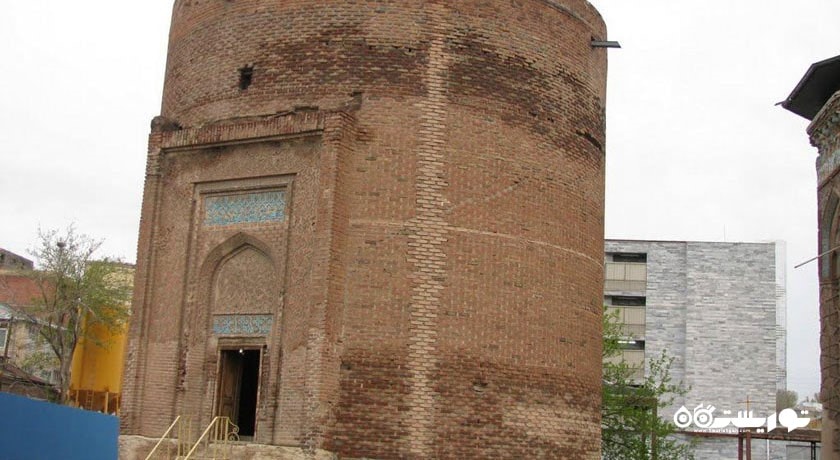 برج مدور مراغه -  شهر آذربایجان شرقی