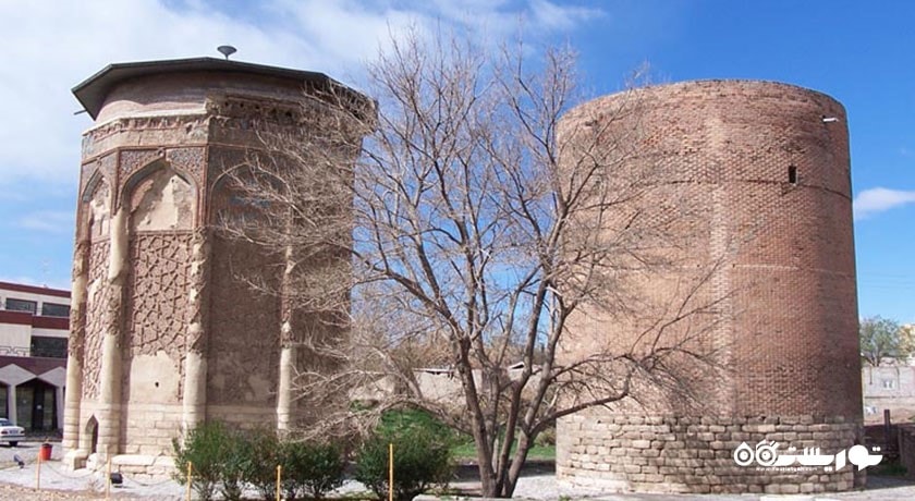 برج مدور مراغه -  شهر آذربایجان شرقی