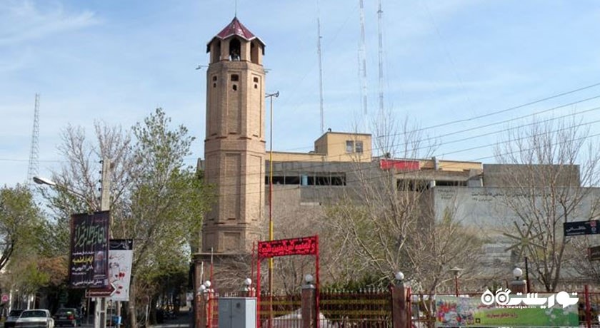 برج آتش نشانی تبریز (برج یانقین) -  شهر آذربایجان شرقی