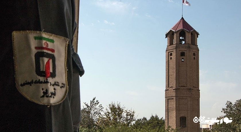 برج آتش نشانی تبریز (برج یانقین) -  شهر تبریز